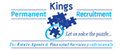 Kings Permanent Recruitment for Estate Agents & Financial Services Professionals