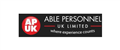 Able Personnel UK Ltd